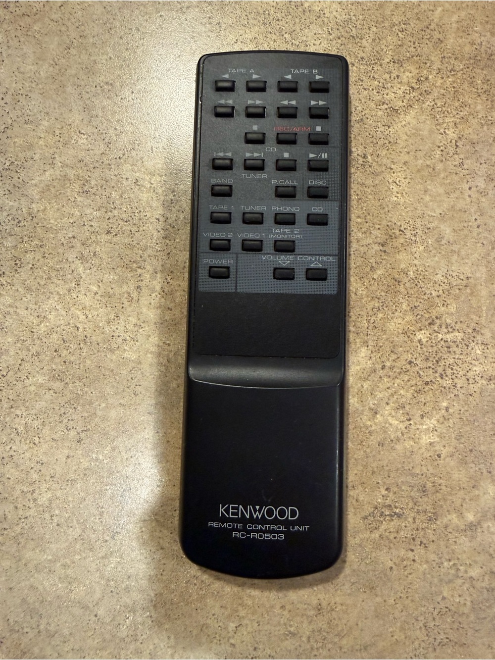 Original Kenwood RC-R0503 Remote Control KRA4060 KRA4070 KRA5060 KRA5070 Tested